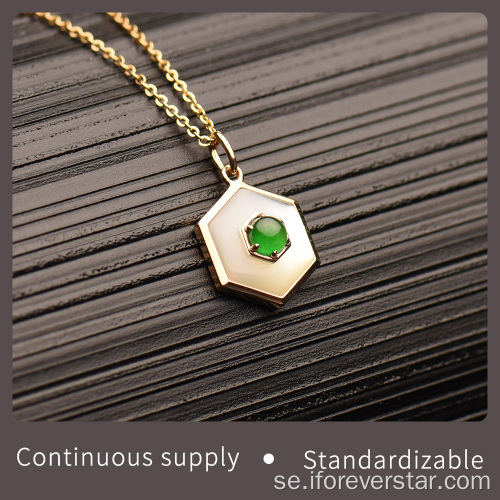 Natural Jade Stone Pendant